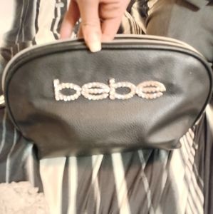 Bebe makeup bag